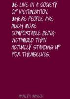 Victimization quote #2