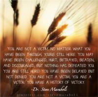 Victimization quote #2