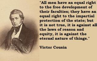 Victor Cousin's quote #2