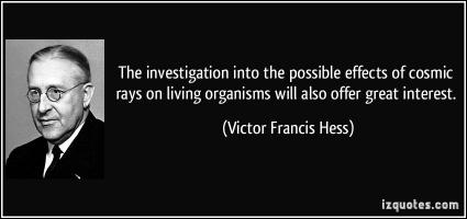 Victor Francis Hess's quote #3