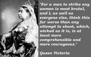 Victoria quote #1