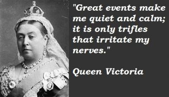 Victoria quote #1