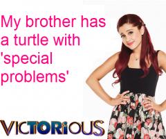 Victorious quote #1