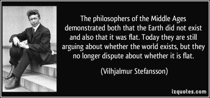 Vilhjalmur Stefansson's quote