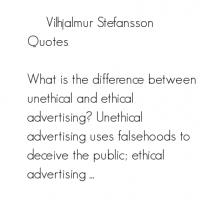 Vilhjalmur Stefansson's quote #1