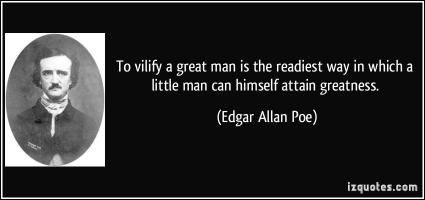 Vilify quote #1