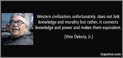Vine Deloria, Jr.'s quote #1