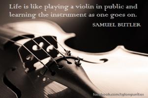 Violinist quote #2