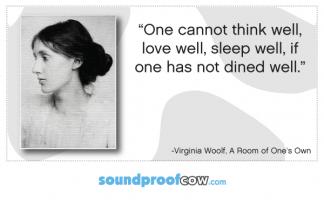 Virginia Woolf quote #2