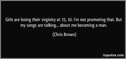 Virginity quote #2