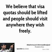 Visa quote #2