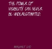 Visibility quote #1