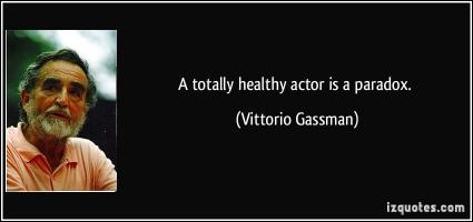 Vittorio Gassman's quote #1