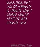 Volatility quote #1