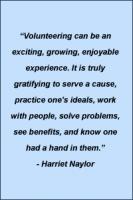 Volunteers quote #2