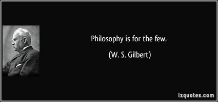 W. S. Gilbert's quote #1