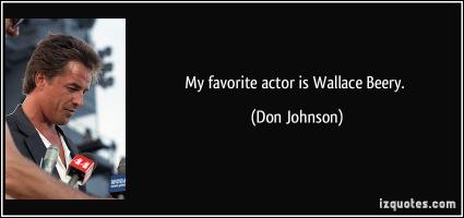 Wallace Beery's quote