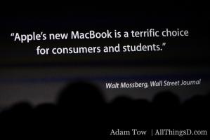 Walt Mossberg's quote #1