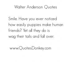 Walter Anderson's quote