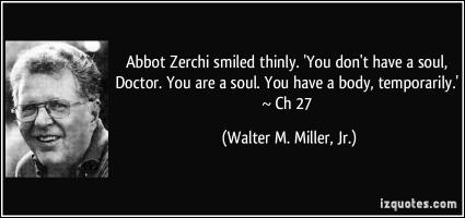 Walter M. Miller, Jr.'s quote #1