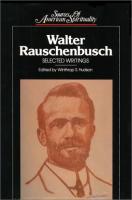 Walter Rauschenbusch's quote #1