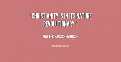 Walter Rauschenbusch's quote #1