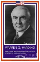 Warren G. Harding's quote #2