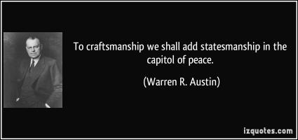 Warren R. Austin's quote #1