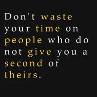 Waste Of Time quote #2
