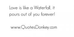 Waterfall quote #2