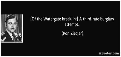 Watergate quote #4