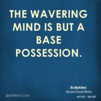 Wavering quote #1