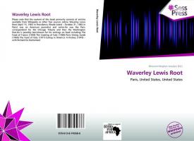 Waverley Lewis Root profile photo