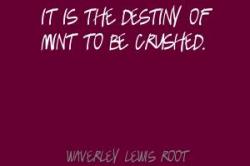 Waverley Lewis Root's quote #1