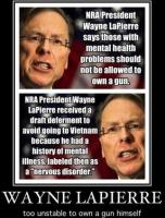 Wayne LaPierre's quote #1