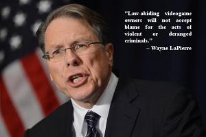 Wayne LaPierre's quote #1