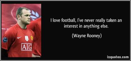 Wayne Rooney's quote