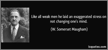 Weak Men quote #2