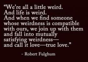 Weirdo quote #3