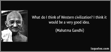 Western Civilization quote #2