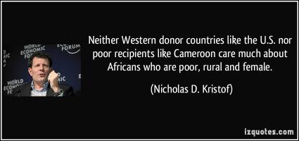 Western Countries quote #2