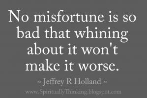 Whining quote #1