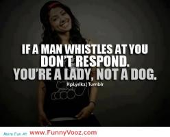 Whistles quote #1
