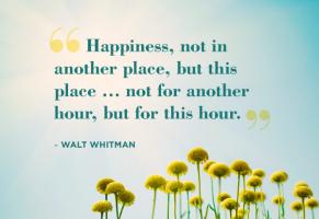 Whitman quote #2