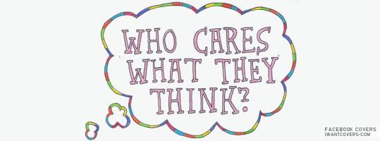 Who Cares quote #2