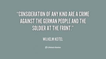 Wilhelm Keitel's quote #2