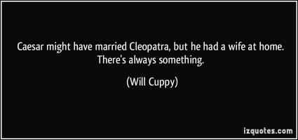 Will Cuppy's quote