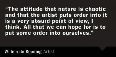 Willem de Kooning's quote #4