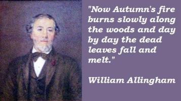 William Allingham's quote #3