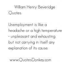 William Beveridge's quote #1